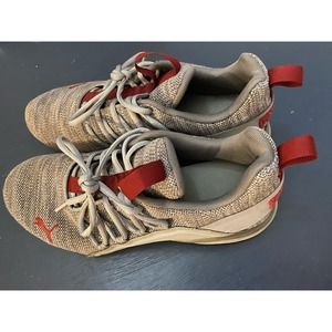 Men’s Puma gray sneakers size 8